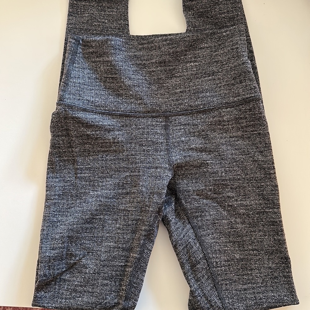 Lululemon leggings, size 4, high-waisted